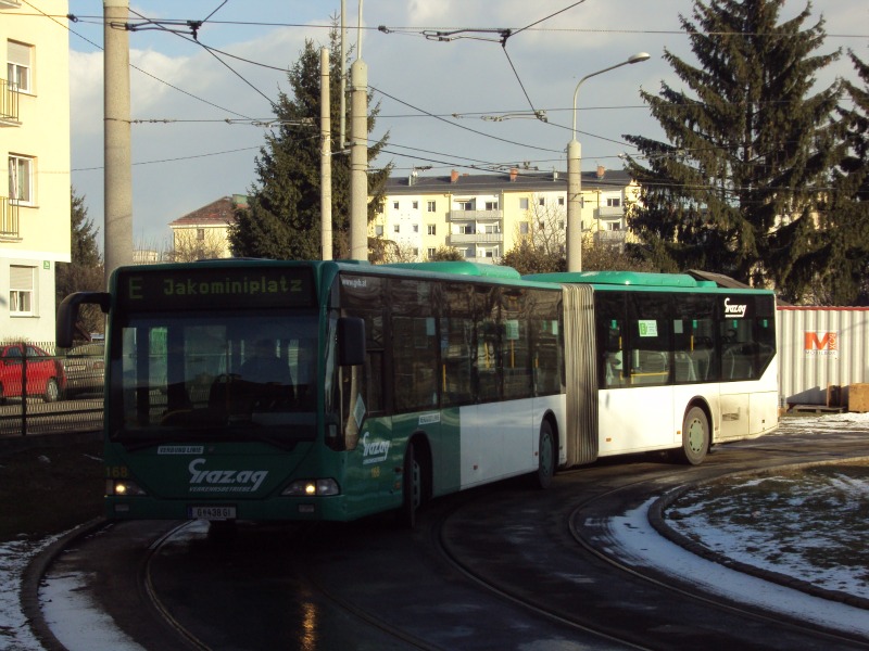 MB Citaro O 530 GN3 168 - Linie E