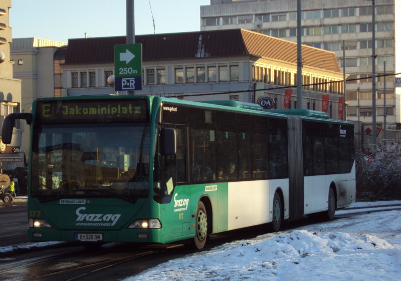 MB Citaro O 530 GN3 177 - Linie E
