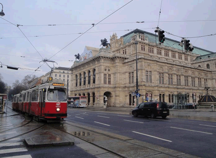 D bei der Oper
