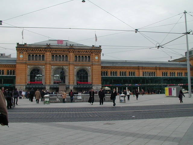 Bahnhof Hannover