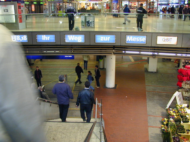 Bahnhof Hannover 2