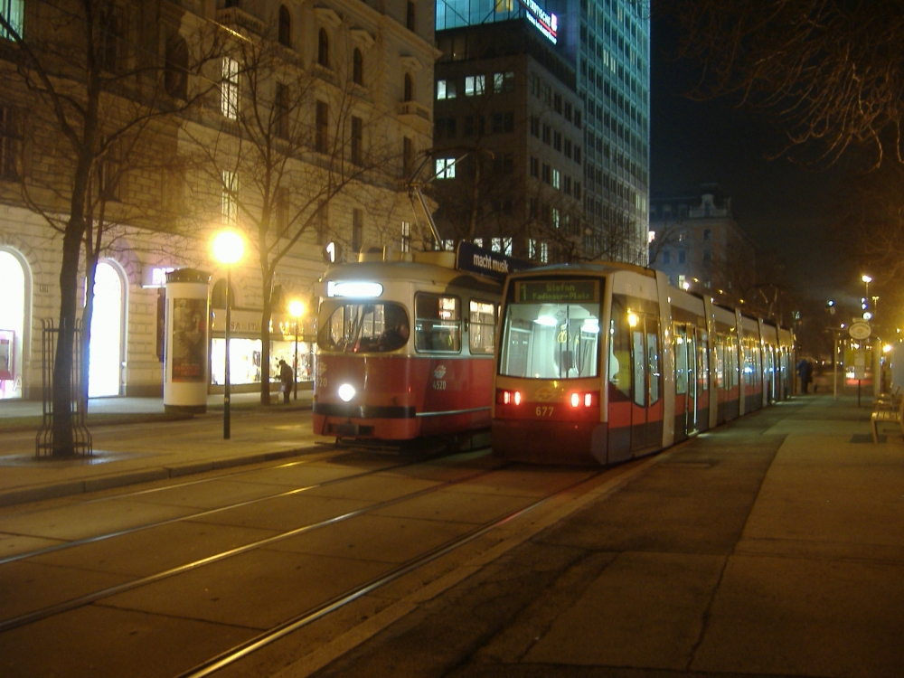 4520 + 676 - Linie 1