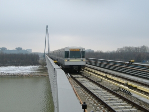 U2 - Donaustadtbrücke