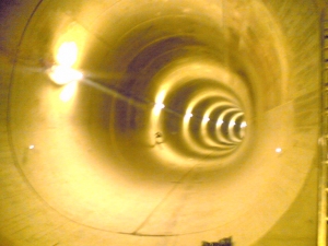Neuer Tunnel U2