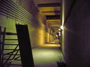 Neuer Tunnel Blick Richtung Schottentor