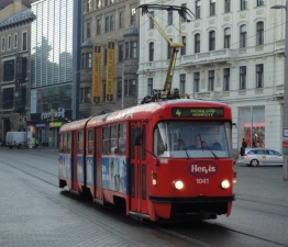 Tatra K2P 1041 - Hervis/Linie 4