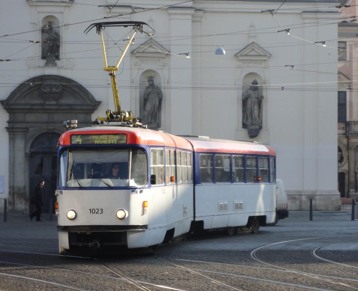 Tatra K2P 1023 - Linie 4