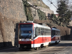 Tatra T3R 1667+1668 - Linie 13