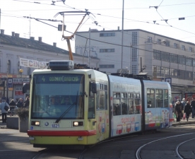 Škoda 03T 1821 - Linie 4