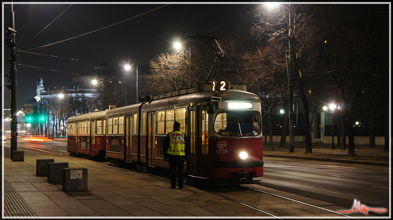 2011/03/03 | Geänderte Linienführung der Linie 2 wegen des Opernballs 2011