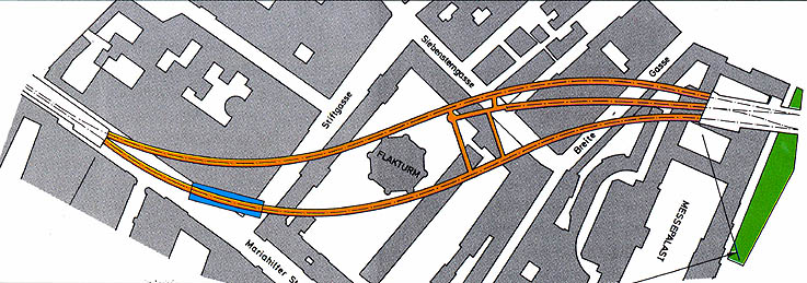 Notausstieg Siebensterngasse