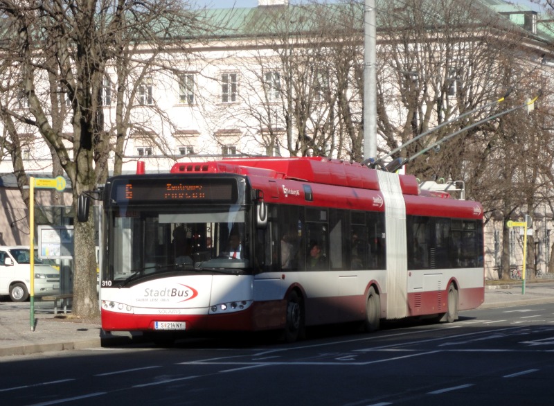 Solaris Trollino 18 310 - Linie 6