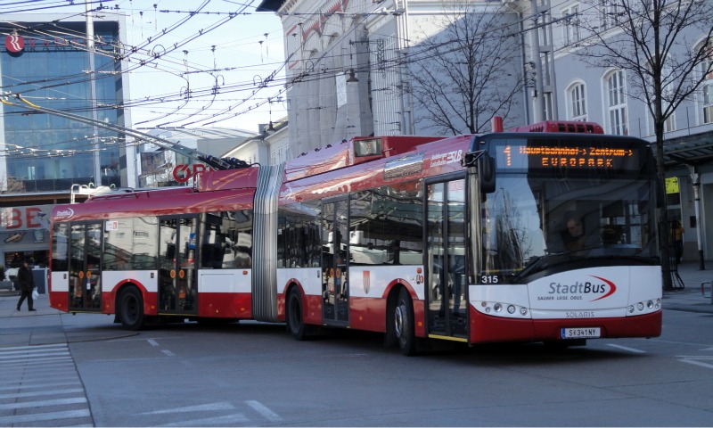 Solaris Trollino 18 315 - Linie 1