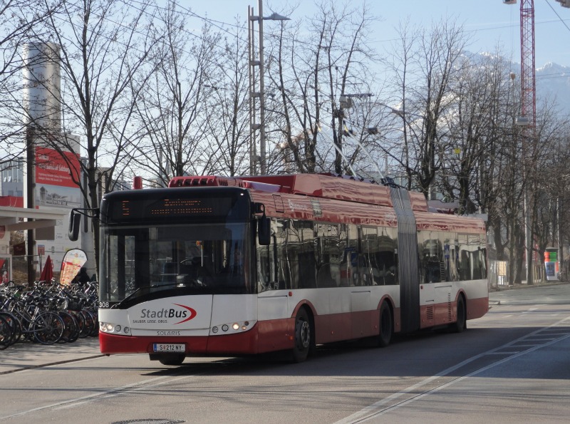 Solaris Trollino 18 308 - Linie 5