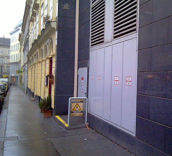 Ausstieg Siebensterngasse