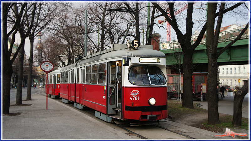 2011/03/15 | Ablenkung der Linie 5 zur AH GTL - Bild 01