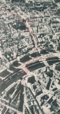 Schwedenplatz Strecke/Oberfläche