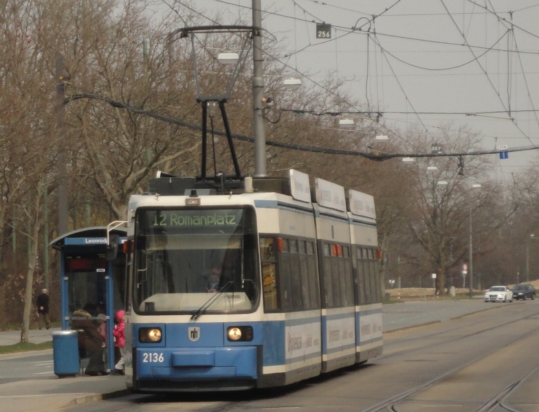 R2.1 2136 - Linie 12