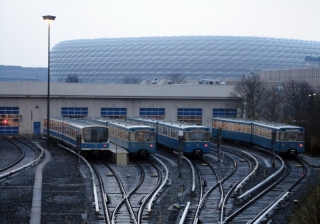U-Bahnbetriebshof Fröttmaning