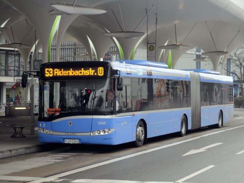 Solaris Urbino 18 5365 - Linie 53