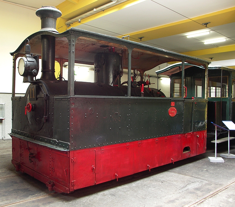 1 - Dampftramway - 001