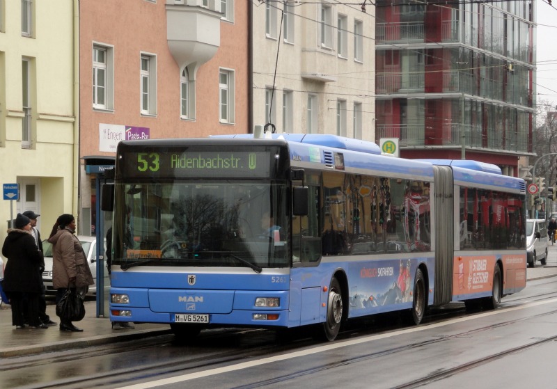 MAN NG 313 5361 - Linie 53