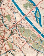 Plan U1 Nord/Landstraße Juni 78