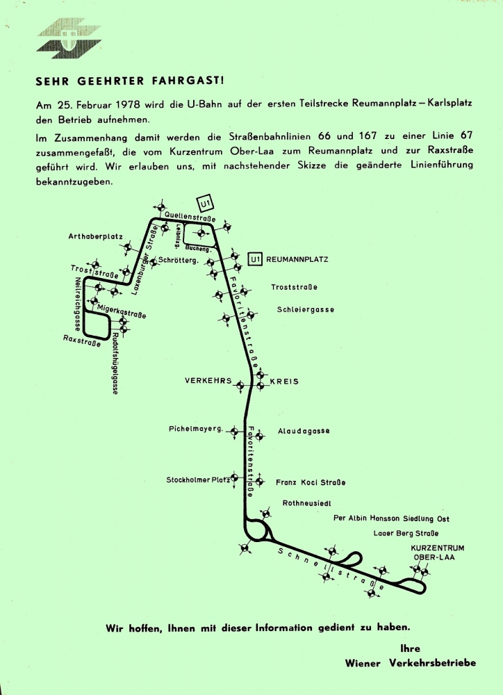 1978-02-25: Linie 67