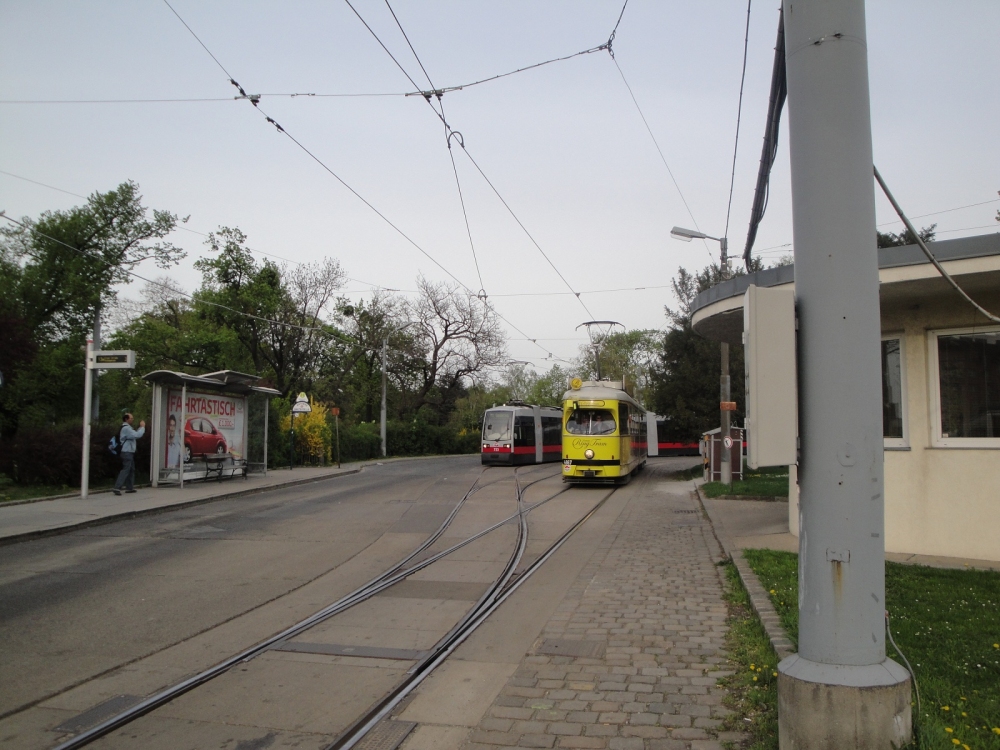VRT beim Südbhf. 1