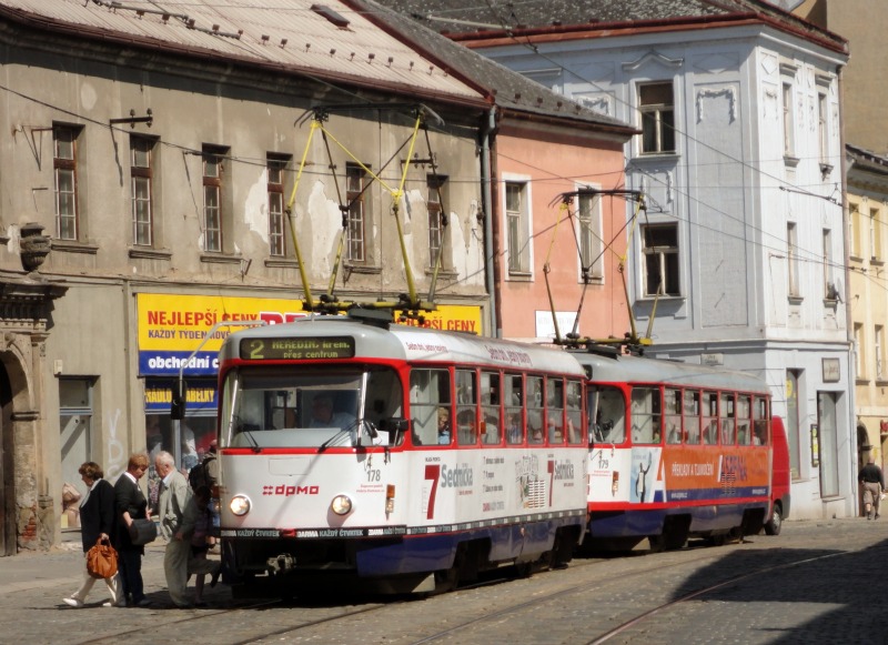 Tatra T3SUCS 178+179 - Linie 2