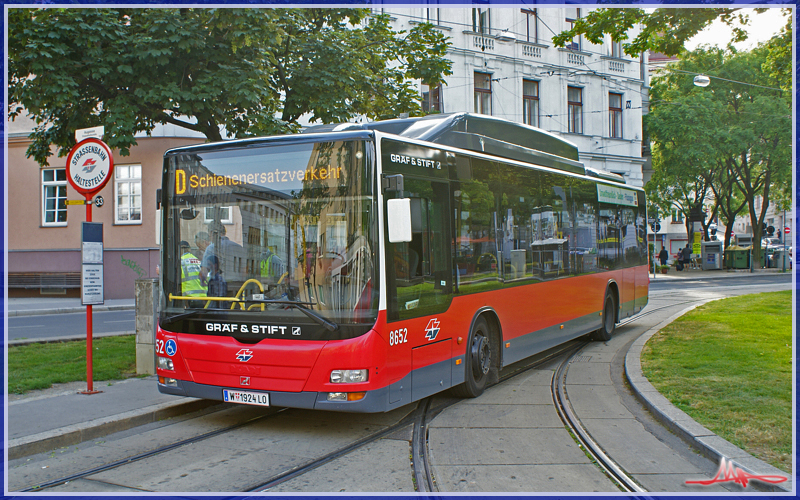 2011/05/20 | Teilweiser SEV auf Linie D wegen Gasrohrgebrechens - Bild 05