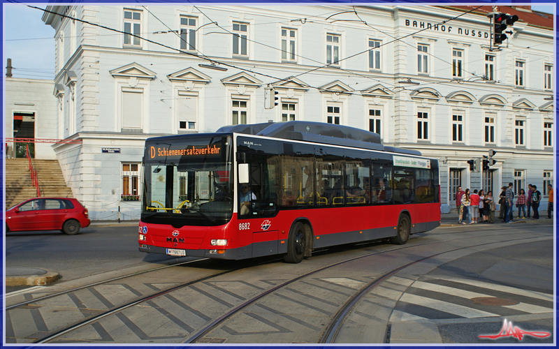 2011/05/20 | Teilweiser SEV auf Linie D wegen Gasrohrgebrechens - Bild 06