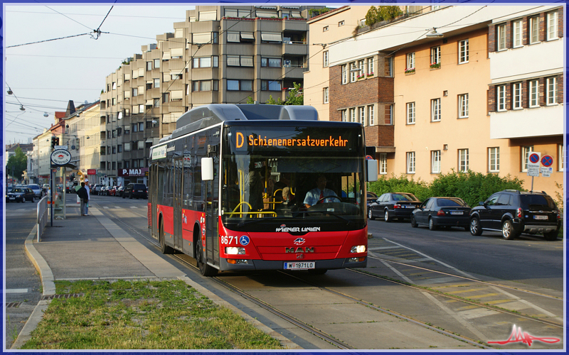 2011/05/20 | Teilweiser SEV auf Linie D wegen Gasrohrgebrechens - Bild 07