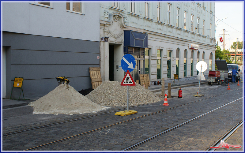 2011/05/20 | Teilweiser SEV auf Linie D wegen Gasrohrgebrechens - Bild 09