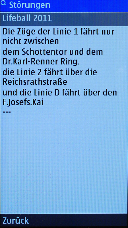 2011/05/21 | Verkehrsmaßnahmen anlässlich des Life-Ball 2011 - Bild 01