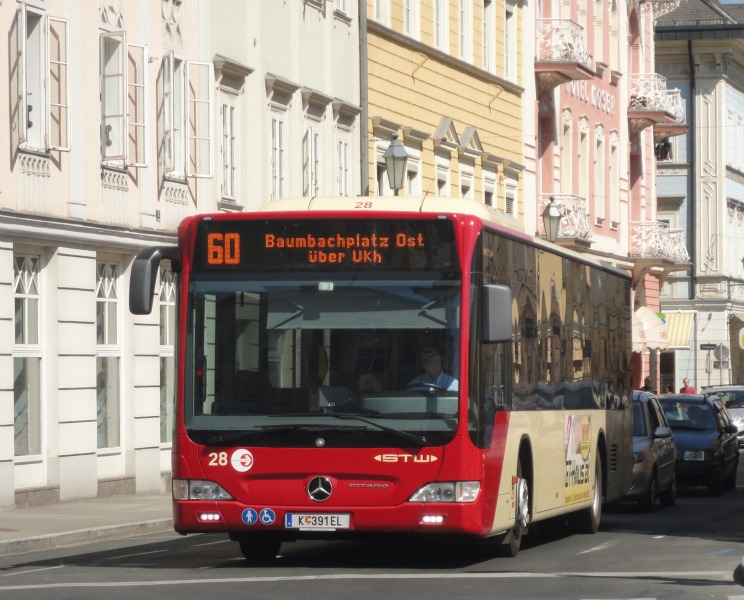 MB Citaro O 530 28 - Linie 60