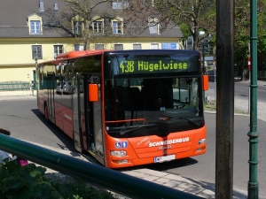 Die Autobuslinie 43B