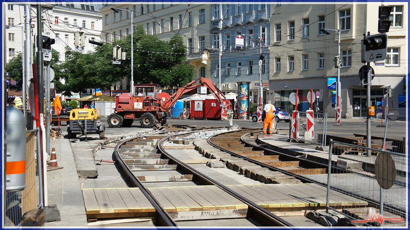 2011/06/11 | Gleisbauarbeiten am Julius-Tandler-Platz - Bild 03