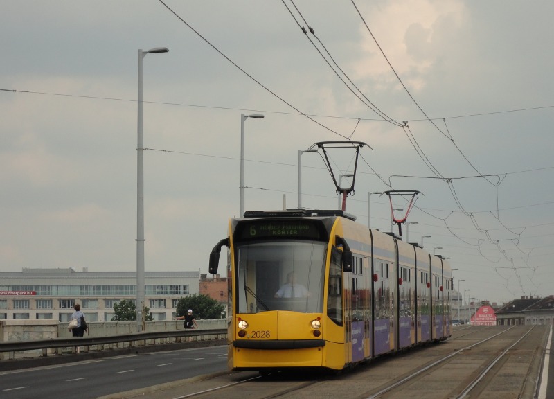 Combino NF12 2028 - Linie 6