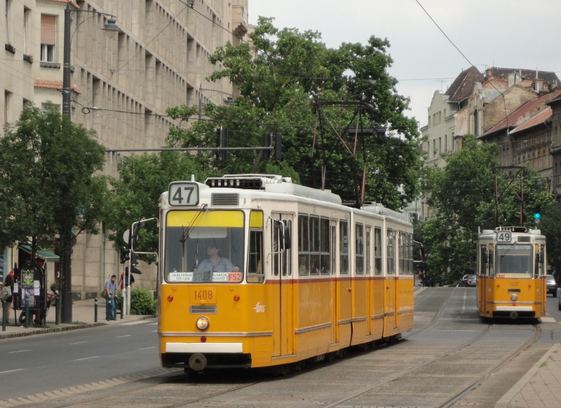 Ganz 1408 - Linie 47