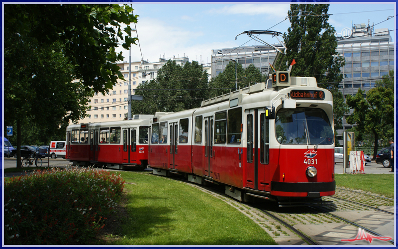 2011/06/20 | Umleitung der Linie D über den Franz-Josefs-Kai