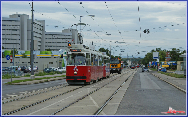 2011/06/24 | Schadhafter Zug auf der Linie 67 (4089 + 1489)