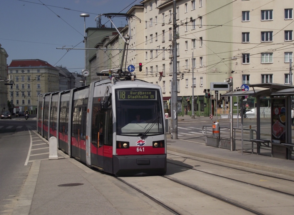 ULF 641 - Linie 18