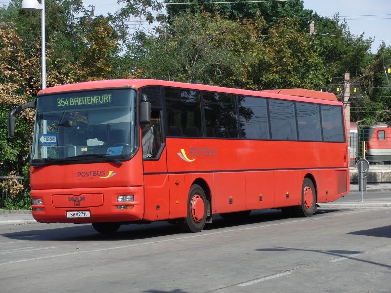 MAN ÜL 353 - BB 2711