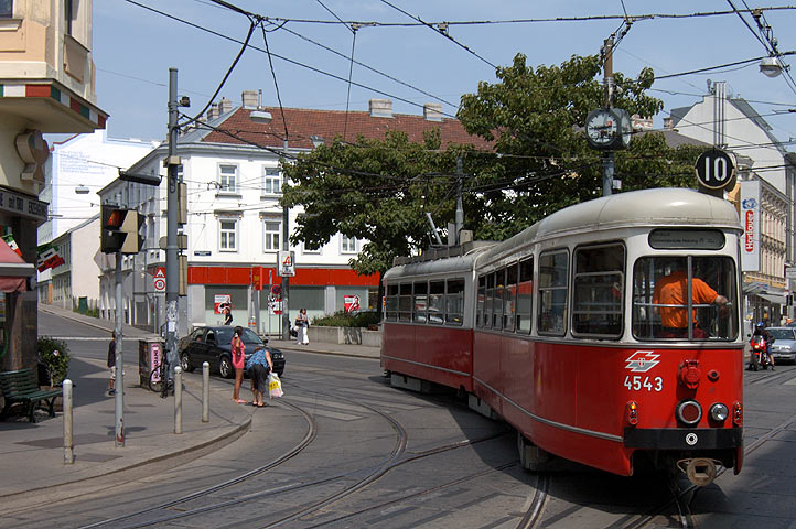 10er-Ablenkung nach Breitensee S