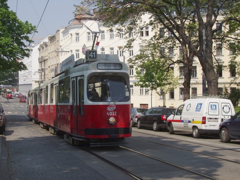 E2 4032 + c5 1432 auf Linie 41