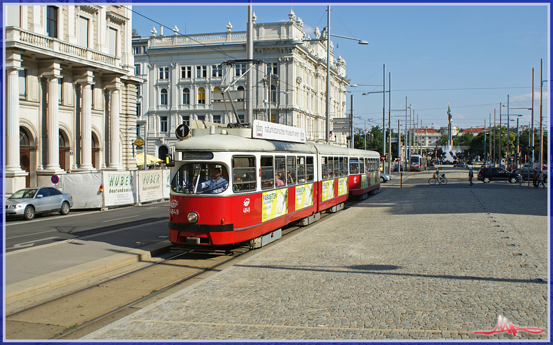 2011/07/16 | Ablenkung der Linie 1 zum Schwarzenbergplatz - Bild 02