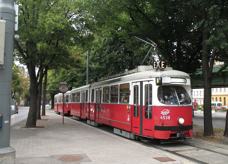 E-Wagen 1