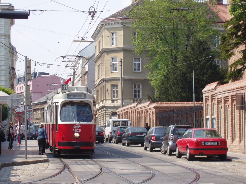 E2 4020 + c5 1420 auf Linie 41