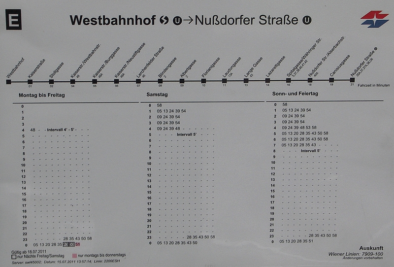 Teilsperre U6 - 015